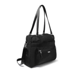 Baggallini New Classic Collection Overnight Expandable Laptop Tote -Luggage Pros Shop baggallini new classic collection overnight expandable laptop tote 5