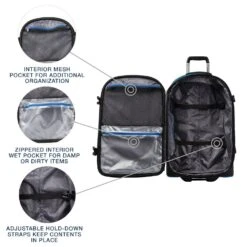 Bold By Travelpro 25" Expandable Rollaboard 5 Bold By Travelpro 25" Expandable Rollaboard -Luggage Pros Shop bold by travelpro 25 expandable rollaboard 4