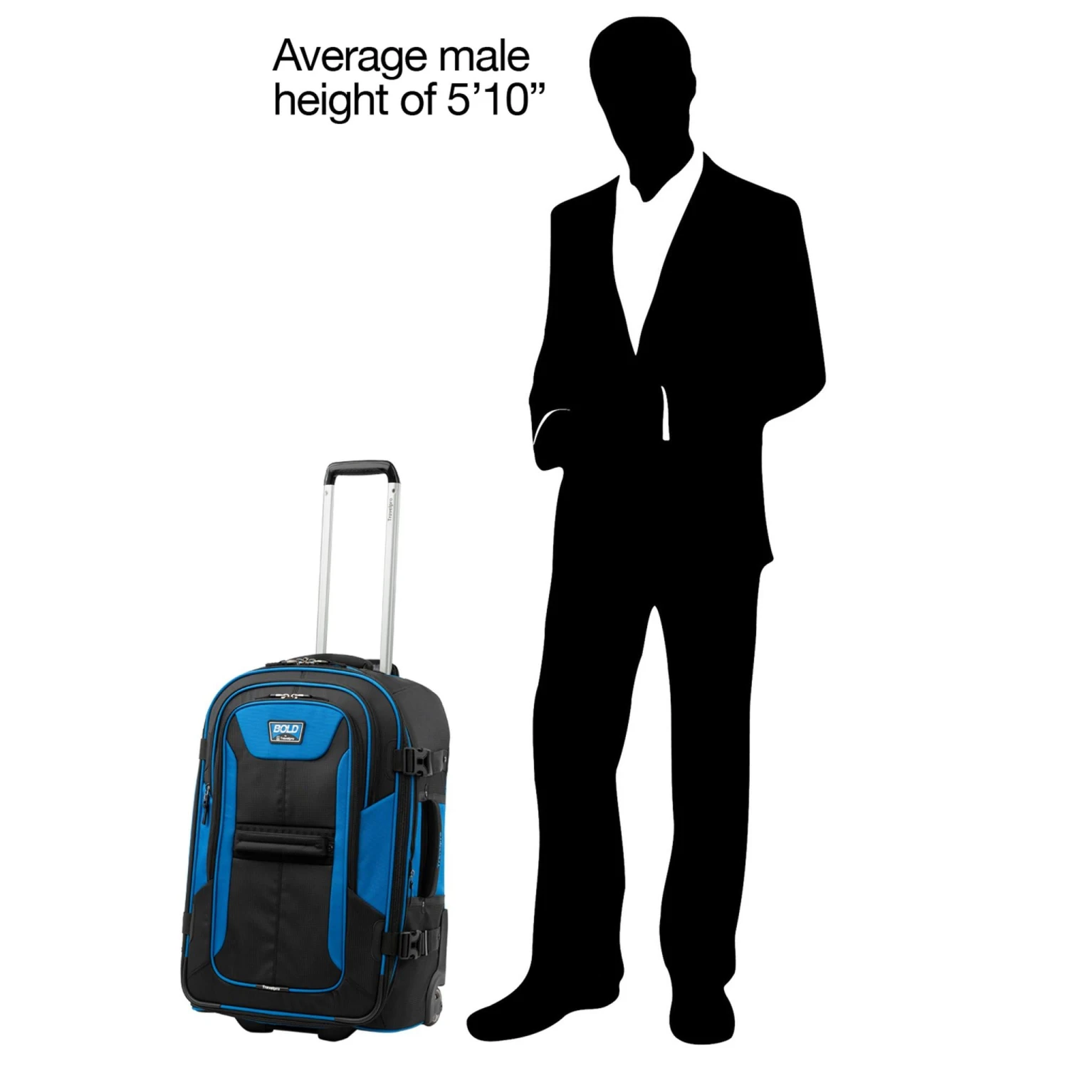 Bold by Travelpro 25" Expandable Rollaboard Bold By Travelpro 25" Expandable Rollaboard -Luggage Pros Shop bold by travelpro 25 expandable rollaboard 5