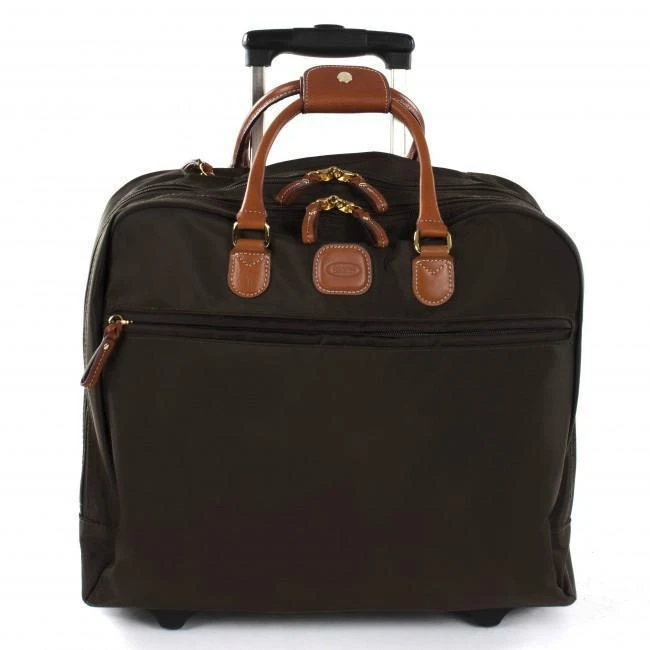 Brics X-Bag Pilot Rolling Cabin Bag Brics X-Bag Pilot Rolling Cabin Bag -Luggage Pros Shop brics x bag pilot rolling cabin bag