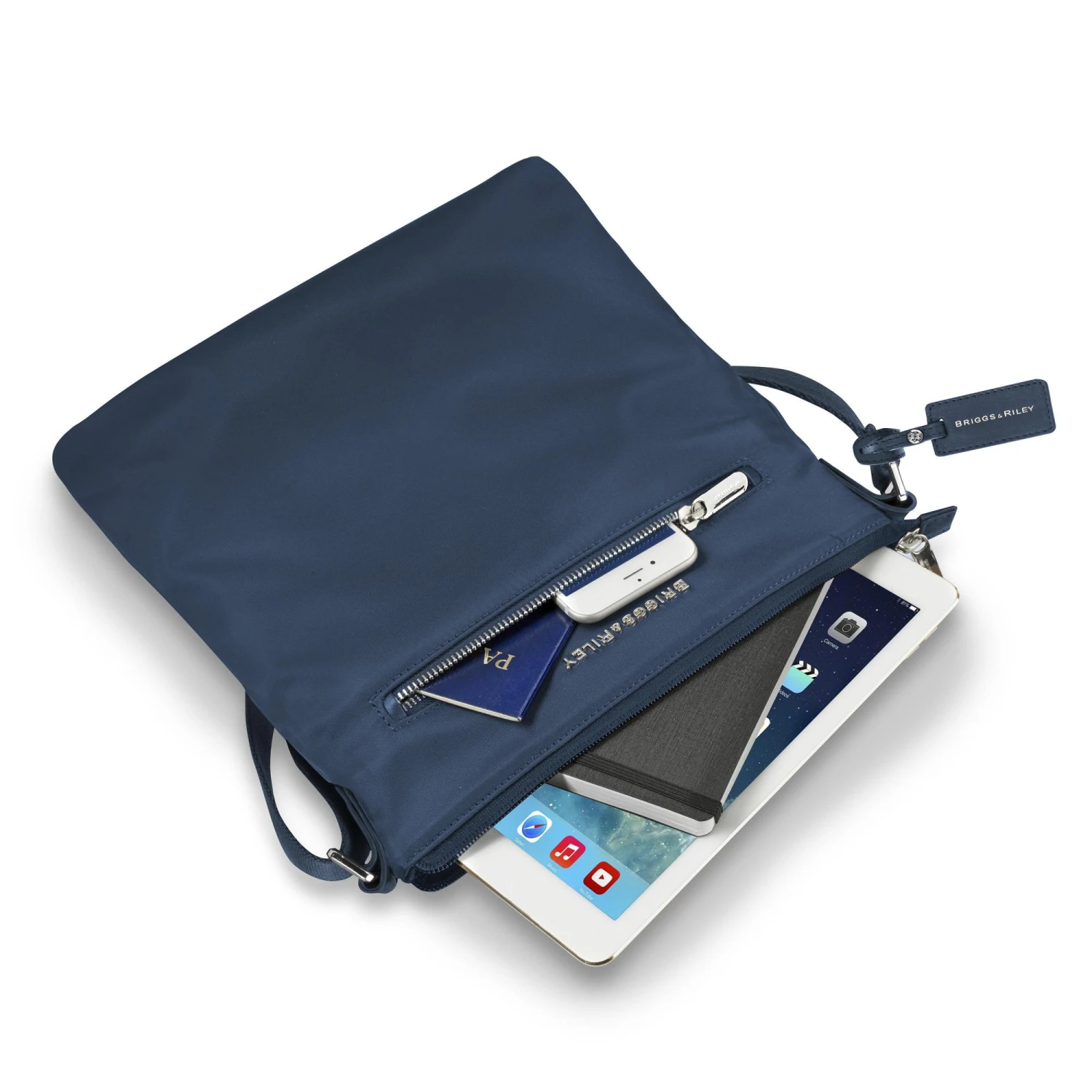 Briggs & Riley Rhapsody Crossbody Briggs & Riley Rhapsody Crossbody -Luggage Pros Shop briggs riley rhapsody crossbody 2