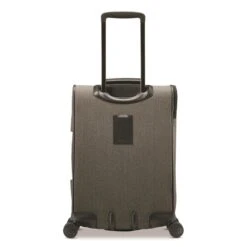 Hartmann Herringbone Deluxe Domestic Carry On Expandable Spinner -Luggage Pros Shop hartmann herringbone deluxe domestic carry on expandable spinner 12