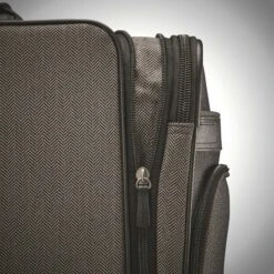 Hartmann Herringbone Deluxe Domestic Carry On Expandable Spinner -Luggage Pros Shop hartmann herringbone deluxe domestic carry on expandable spinner 13