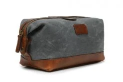 Korchmar Adventure Wax Canvas Ryder Dopp Kit -Luggage Pros Shop korchmar adventure wax canvas ryder dopp kit 5
