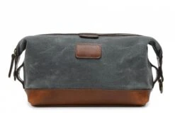 Korchmar Adventure Wax Canvas Ryder Dopp Kit -Luggage Pros Shop korchmar adventure wax canvas ryder dopp kit 8