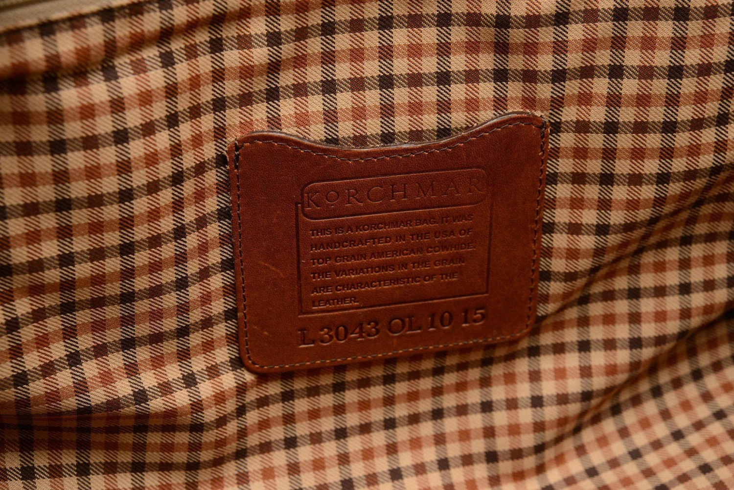 Korchmar Lux Twain 22" Waxed Canvas Weekender Korchmar Lux Twain 22" Waxed Canvas Weekender -Luggage Pros Shop korchmar lux twain 22 waxed canvas weekender 4