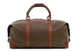 Korchmar Lux Twain 22" Waxed Canvas Weekender 8 Korchmar Lux Twain 22" Waxed Canvas Weekender -Luggage Pros Shop korchmar lux twain 22 waxed canvas weekender 7