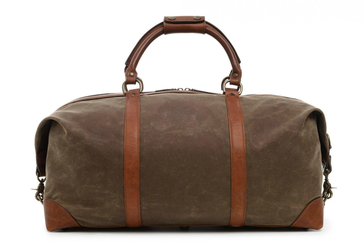 Korchmar Lux Twain 22" Waxed Canvas Weekender Korchmar Lux Twain 22" Waxed Canvas Weekender -Luggage Pros Shop korchmar lux twain 22 waxed canvas weekender 7