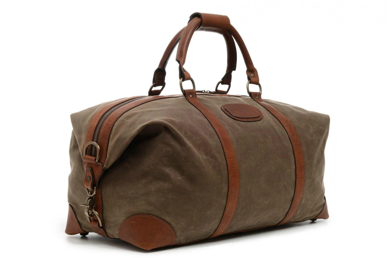 Korchmar Lux Twain 22" Waxed Canvas Weekender Korchmar Lux Twain 22" Waxed Canvas Weekender -Luggage Pros Shop korchmar lux twain 22 waxed canvas weekender 8