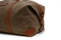 Korchmar Lux Twain 22" Waxed Canvas Weekender 10 Korchmar Lux Twain 22" Waxed Canvas Weekender -Luggage Pros Shop korchmar lux twain 22 waxed canvas weekender 9