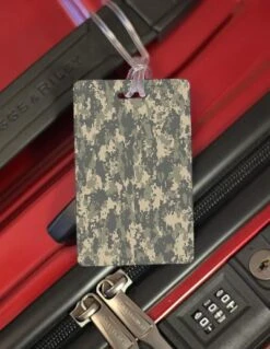 Luggage Pros Digital Camo Luggage Tag -Luggage Pros Shop luggage pros digital camo luggage tag 3