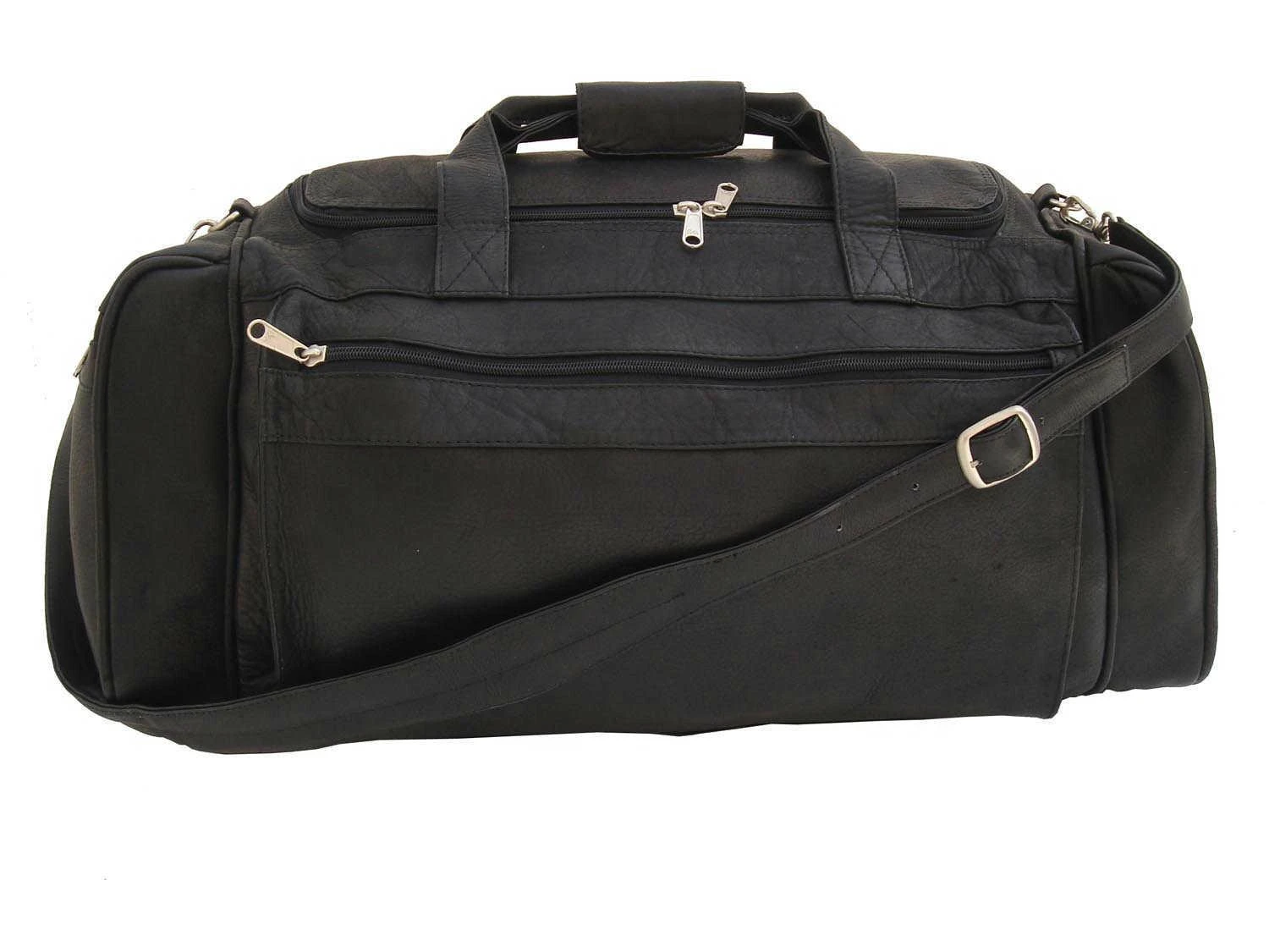 Piel Large Leather Duffel Piel Large Leather Duffel -Luggage Pros Shop piel large leather duffel 3