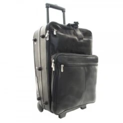 Piel Leather 22" Wheeled Traveler -Luggage Pros Shop piel leather 22 wheeled traveler 3