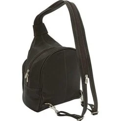 Piel Leather Backpack Sling -Luggage Pros Shop piel leather backpack sling 5