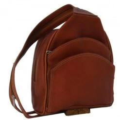 Piel Leather Backpack Sling -Luggage Pros Shop piel leather backpack sling 7