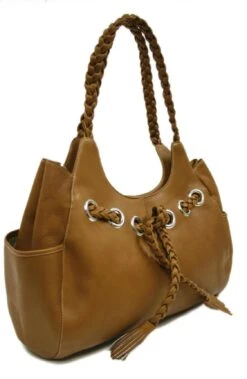Piel Leather Braided Hobo -Luggage Pros Shop piel leather braided hobo 3
