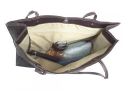 Piel Leather Carry-All Market Bag -Luggage Pros Shop piel leather carry all market bag 3