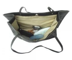 Piel Leather Carry-All Market Bag -Luggage Pros Shop piel leather carry all market bag 4