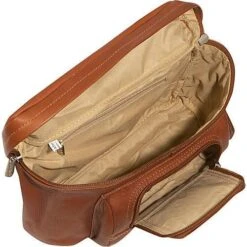 Piel Leather Carry-All Waist Bag -Luggage Pros Shop piel leather carry all waist bag 3