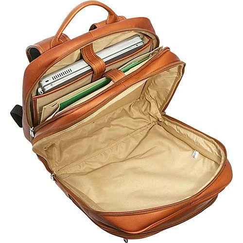 Piel Leather Checkpoint Friendly Urban Backpack Piel Leather Checkpoint Friendly Urban Backpack -Luggage Pros Shop piel leather checkpoint friendly urban backpack 2