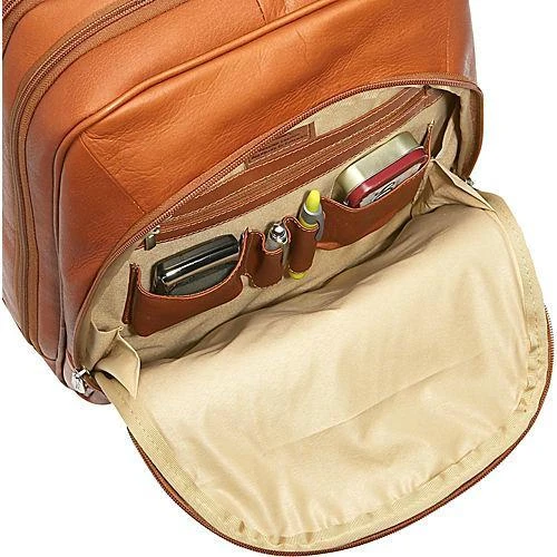 Piel Leather Checkpoint Friendly Urban Backpack Piel Leather Checkpoint Friendly Urban Backpack -Luggage Pros Shop piel leather checkpoint friendly urban backpack 4