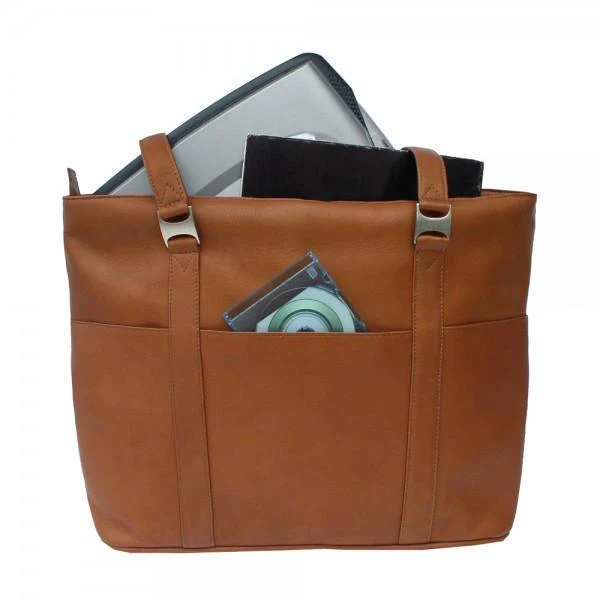 Piel Leather Computer Tote Bag Piel Leather Computer Tote Bag -Luggage Pros Shop piel leather computer tote bag 3