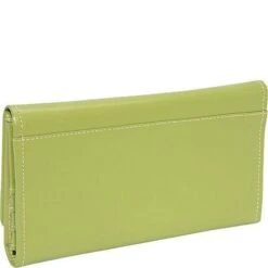 Piel Leather Deluxe Ladies Wallet -Luggage Pros Shop piel leather deluxe ladies wallet 3