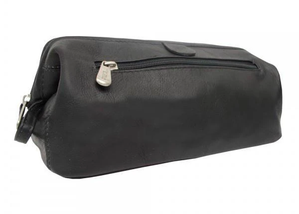 Piel Leather Deluxe Top Frame Traveling Kit Piel Leather Deluxe Top Frame Traveling Kit -Luggage Pros Shop piel leather deluxe top frame traveling kit 3