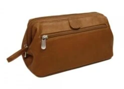 Piel Leather Deluxe Top Frame Traveling Kit 5 Piel Leather Deluxe Top Frame Traveling Kit -Luggage Pros Shop piel leather deluxe top frame traveling kit 4