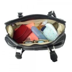 Piel Leather Double Handle Handbag -Luggage Pros Shop piel leather double handle handbag 3