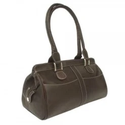 Piel Leather Double Handle Handbag -Luggage Pros Shop piel leather double handle handbag 5