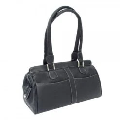 Piel Leather Double Handle Handbag -Luggage Pros Shop piel leather double handle handbag 6