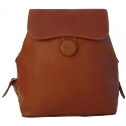 Piel Leather Flap-Over Button Backpack 5 Piel Leather Flap-Over Button Backpack -Luggage Pros Shop piel leather flap over button backpack 4