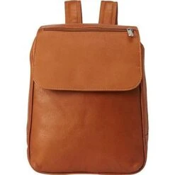 Piel Leather Flap-Over Tablet Backpack -Luggage Pros Shop piel leather flap over tablet backpack 4