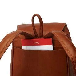 Piel Leather Flap-Over Tablet Backpack -Luggage Pros Shop piel leather flap over tablet backpack 6