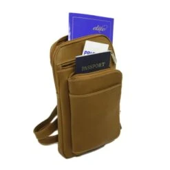 Piel Leather Hanging Travel Organizer -Luggage Pros Shop piel leather hanging travel organizer 4