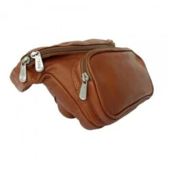 Piel Leather Large Classic Waist Bag -Luggage Pros Shop piel leather large classic waist bag 4