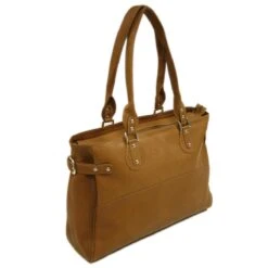 Piel Leather Large Ladies Side Strap Tote -Luggage Pros Shop piel leather large ladies side strap tote 6