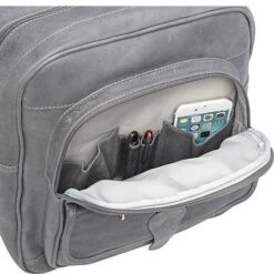 Piel Leather Medium Buckle Flap Backpack -Luggage Pros Shop piel leather medium buckle flap backpack 3