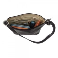 Piel Leather Medium Shoulder Bag 4 Piel Leather Medium Shoulder Bag -Luggage Pros Shop piel leather medium shoulder bag 3