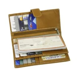 Piel Leather Multi-Card Wallet 4 Piel Leather Multi-Card Wallet -Luggage Pros Shop piel leather multi card wallet 3