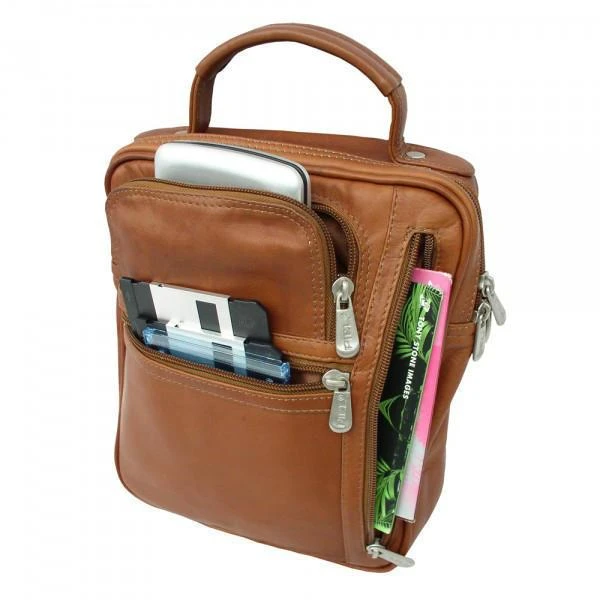 Piel Leather Radio/Video/Camera Bag Piel Leather Radio/Video/Camera Bag -Luggage Pros Shop piel leather radiovideocamera bag 2