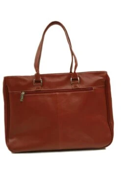 Piel Leather Shoulder Buckle Tote -Luggage Pros Shop piel leather shoulder buckle tote 4