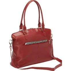 Piel Leather Slim Executive Computer Case -Luggage Pros Shop piel leather slim executive computer case 6