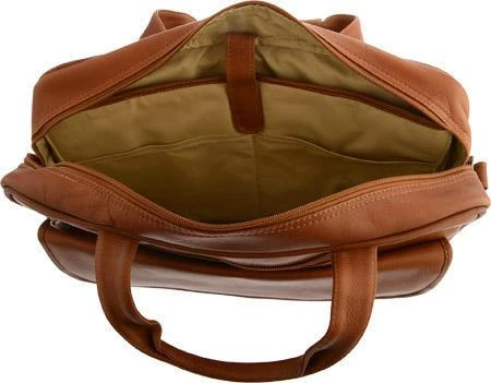 Piel Leather Slim Top-Zip Briefcase Piel Leather Slim Top-Zip Briefcase -Luggage Pros Shop piel leather slim top zip briefcase 2