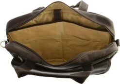 Piel Leather Slim Top-Zip Briefcase 5 Piel Leather Slim Top-Zip Briefcase -Luggage Pros Shop piel leather slim top zip briefcase 4