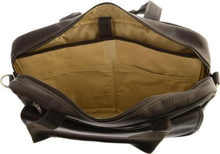 Piel Leather Slim Top-Zip Briefcase Piel Leather Slim Top-Zip Briefcase -Luggage Pros Shop piel leather slim top zip briefcase 4