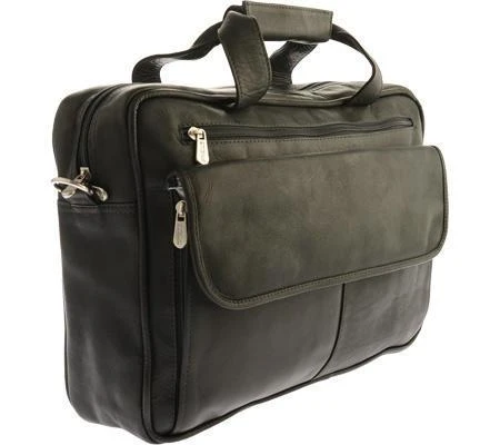 Piel Leather Slim Top-Zip Briefcase Piel Leather Slim Top-Zip Briefcase -Luggage Pros Shop piel leather slim top zip briefcase 6