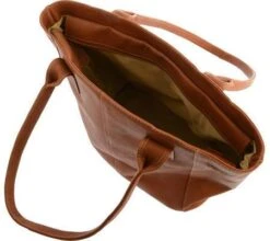 Piel Leather Small Tote Bag -Luggage Pros Shop piel leather small tote bag 3