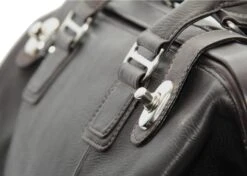 Piel Leather Top Frame Carry-On -Luggage Pros Shop piel leather top frame carry on 5